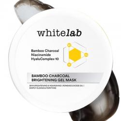 Whitelab Bamboo Charcoal Brightening Gel Mask 60gr