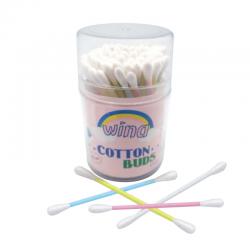 Wina Reguler Cotton Buds Pot 80s