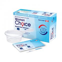 Woman Choice Ultra Sensitive Pregnancy Test Strip with Urine Glass Box 12s