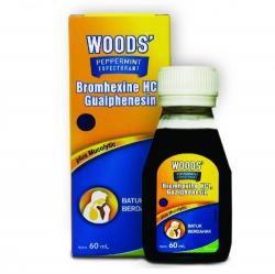 Woods Cough Syrup Expectorant 60ml (ED: Des 25)