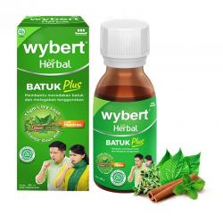 Wybert Herbal Batuk Plus 60ml