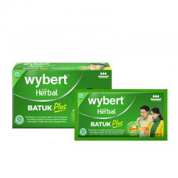 Wybert Herbal Batuk Plus Box (5 Sachet @ 15ml)