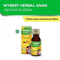 Wybert Herbal Batuk Anak 60ml