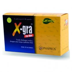 X-Gra (4 Catch Cover @10 Capsules)