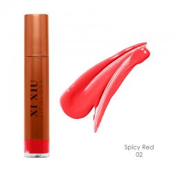 Xi Xiu Lip Gloss 02. Spicy Red 5gr