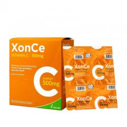 Xon-Ce Vitamin C 500mg Box (10 Strip @ 6 Kaplet Salut Selaput)