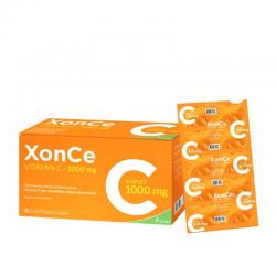 Xon-Ce Vitamin C 1000mg Box (10 Strip @ 10 Kaplet Salut Selaput)