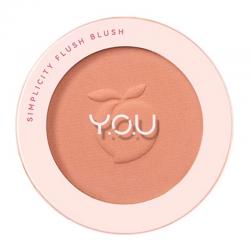Y.O.U Simplicity Flush Blush R949 Dusty Rose 3.5gr