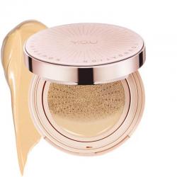 Y.O.U NoutriWear+ Flawless Cushion Foundation W703 Warm Ivory 11gr