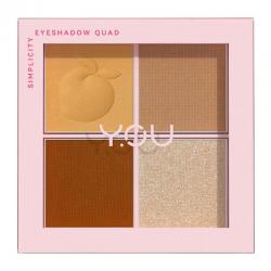 Y.O.U Simplicity Eyeshadow Quad 02 Smart 5.2gr