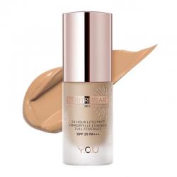 Y.O.U NoutriWear+ Velvet Liquid Foundation W709 Sand Beige 20ml