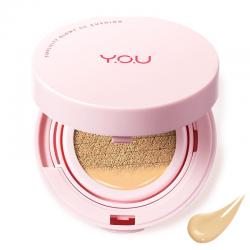 Y.O.U Simplicity Glowy CC Cushion N604 Milky Beige 15gr