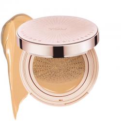 Y.O.U NoutriWear+ Flawless Cushion Foundation W805 Yellow Beige 11gr