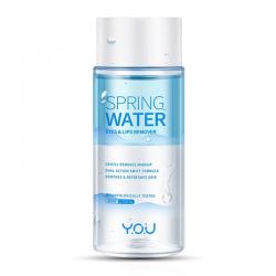 Y.O.U Spring Water Eyes & Lips Remover 80ml