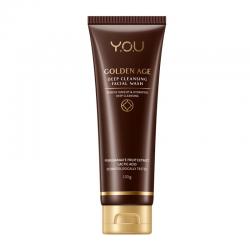 Y.O.U Golden Age Deep Cleansing Facial Wash 100gr