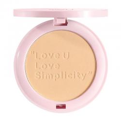 Y.O.U Simplicity Flawless Compact Powder W806 Nude Beige 10gr