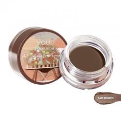 Y.O.U Colorland Art Shaping Brow Pomade BR02 Ash Brown