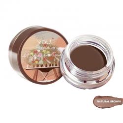 Y.O.U Colorland Art Shaping Brow Pomade BR03 Deep Brown