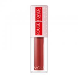 Y.O.U Rouge Power Matte Lip Cream R565 Alert