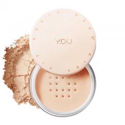 Y.O.U NoutriWear+ Airy Fit Loose Powder N507 Shell Beige 15gr