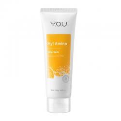 Y.O.U Hy! Amino Glo-Win Brightening Facial Wash 100gr