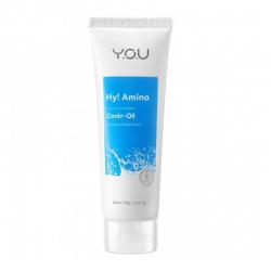 Y.O.U Hy! Amino Contr-Oil Oil Control Facial Wash 100gr