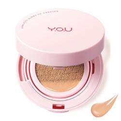 Y.O.U Simplicity Glowy CC Cushion C205 Honey Beige 15gr