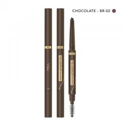 Y.O.U Teardrop Brow Definer BR02 Chocolate 0.25gr