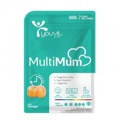 Youvit Gummy MultiMum Multivitamin 7s