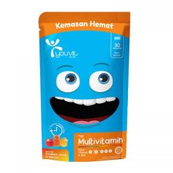 Youvit Multivitamin Gummy Anak Mix Flavour 30s (ED: Des 25)