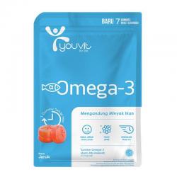 Youvit Gummy Omega-3 Dewasa 7s