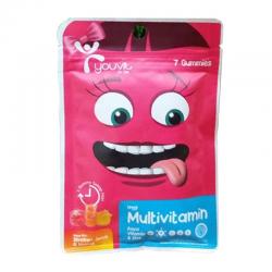 Youvit Multivitamin Gummy Anak Mix Flavour 7s