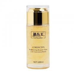 Yu Chun Mei Cordyceps Brightening Toner With Calendula Petals 100ml