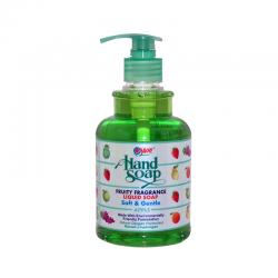 Yuri Hand Soap Pump Apple Liquid 410ml