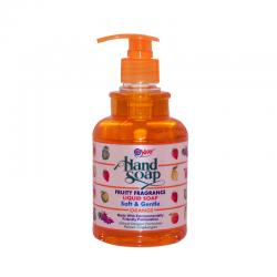 Yuri Hand Soap Pump Orange Liquid 410ml