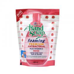 Yuri Hand Soap Pouch Rose Foaming 375ml