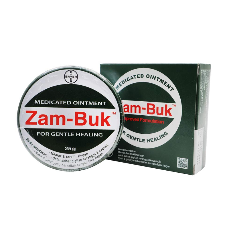 Jual Zam Buk Medicated Ointment 25gr Hbhoz