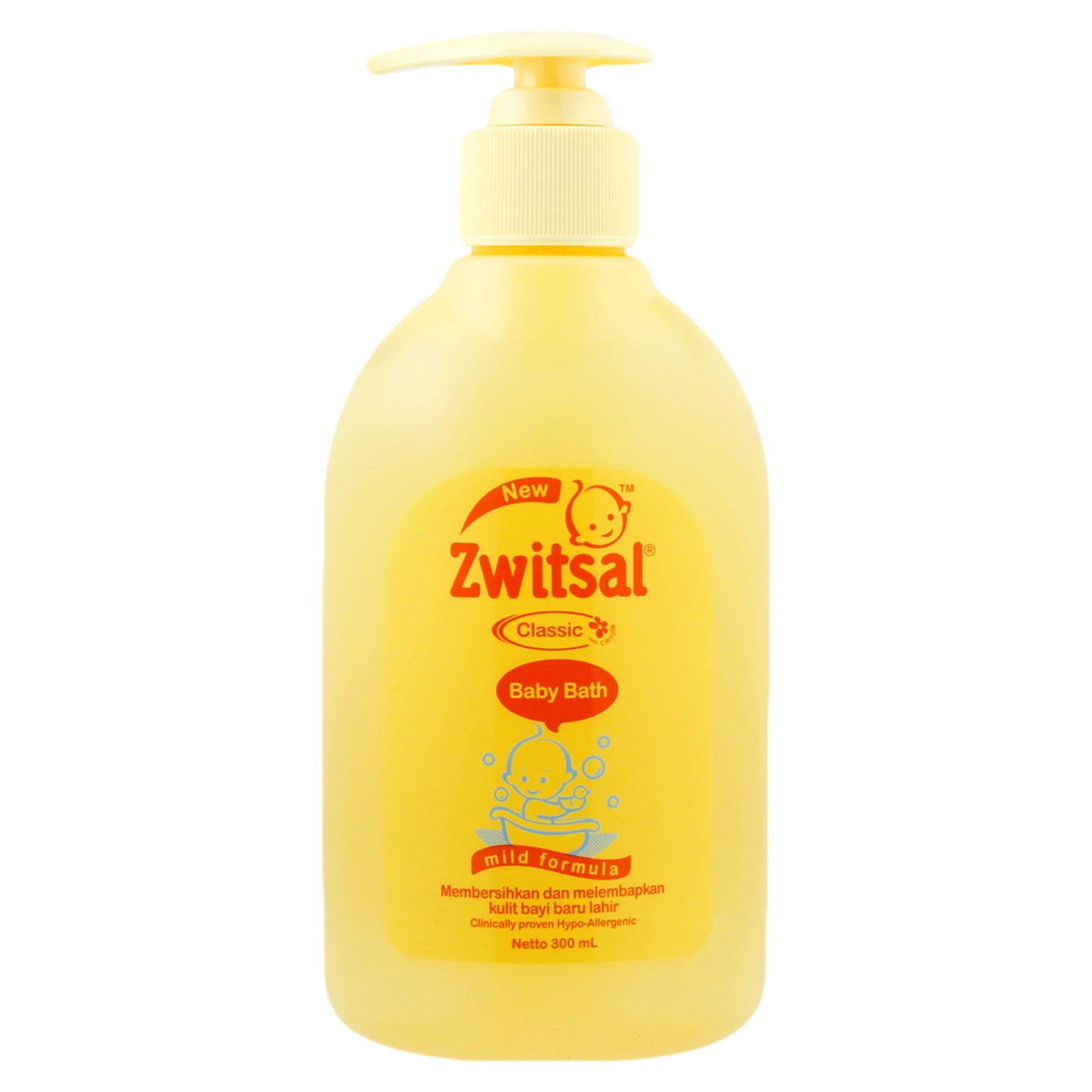 Jual Zwitsal Baby Bath Classic 300ml Gogobli