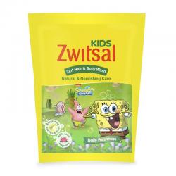 Zwitsal Kids 2in1 Hair and Body Natural and Nourishing Care Green Refill 250ml