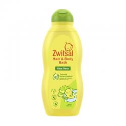 Zwitsal Baby Bath Hair and Body Natural Aloe Vera 200ml