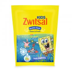 Zwitsal Kids Bubble Bath Clean and Fresh Blue Refill 250ml