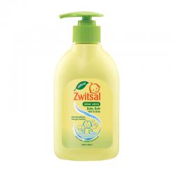 Zwitsal Baby Bath Hair and Body Natural Aloe Vera 300ml