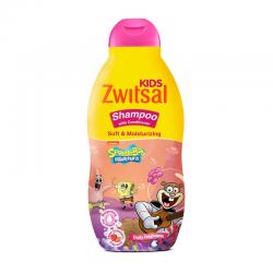 Zwitsal Kids Shampoo with Conditioner Soft and Moisturizing Pink 180ml