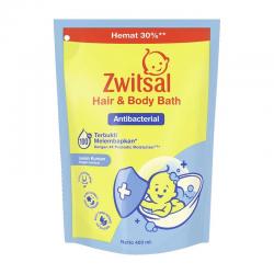 Zwitsal Baby Bath Hair and Body Antibacterial 400ml