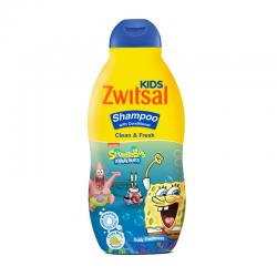 Zwitsal Kids Shampoo with Conditioner Clean and Fresh Blue 180ml