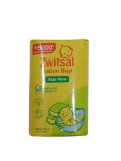Zwitsal Baby Bar Soap Aloe Vera 70gr