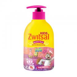 Zwitsal Kids Bubble Bath Soft and Moisturizing Pink Pump 280ml