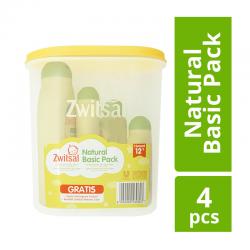 Zwitsal Baby Natural Basic Pack
